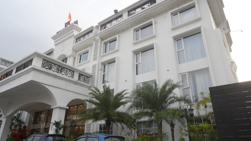 uPVC window installation by Sapphire Home Solutions in Siliguri